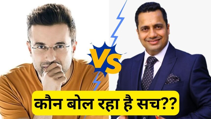 Sandeep Maheshwari and Vivek Bindra Controversy