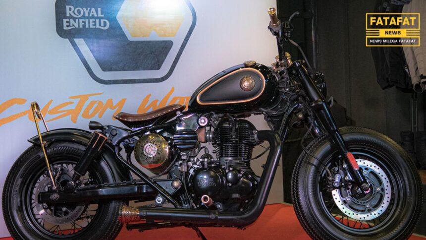 Royal Enfield classic 350 bobber price in india